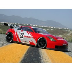 HPI 7385 Nissan 350Z Nismo Gt Race Body (190mm)