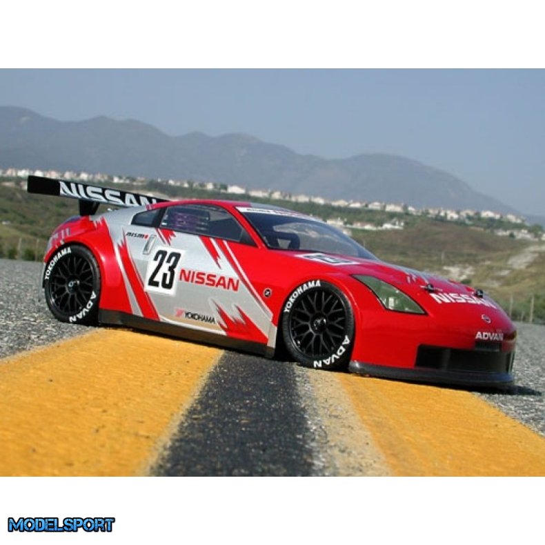 HPI 7385 Nissan 350Z Nismo Gt Race Body (190mm)