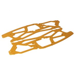 HPI 73916 Main Chassis 2.5mm (Gold/2Pcs)