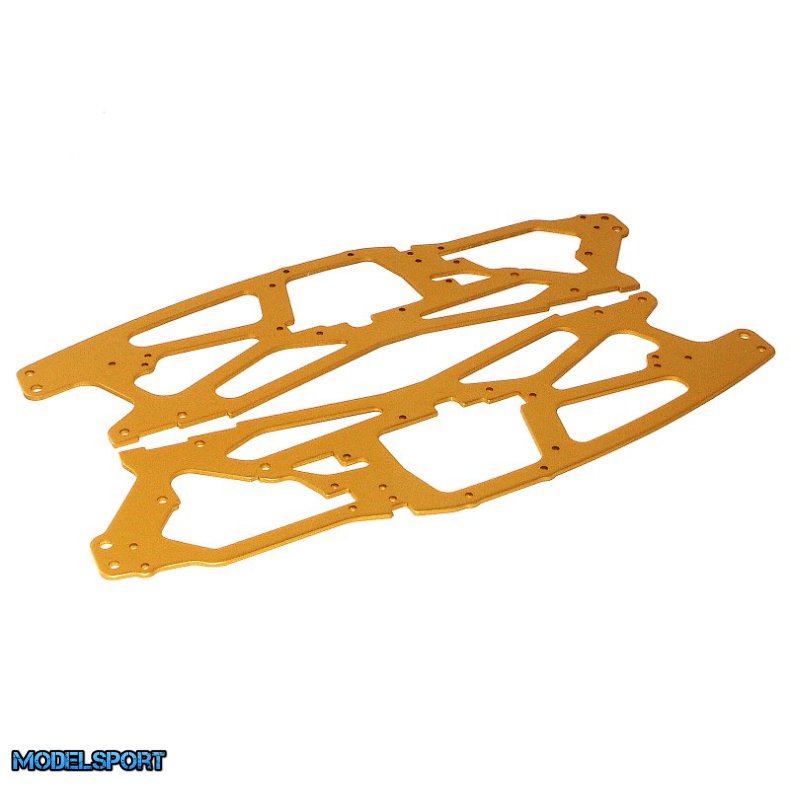 HPI 73916 Main Chassis 2.5mm (Gold/2Pcs)