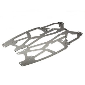 HPI 73917 Main Chassis 2.5mm (Silver/2Pcs)