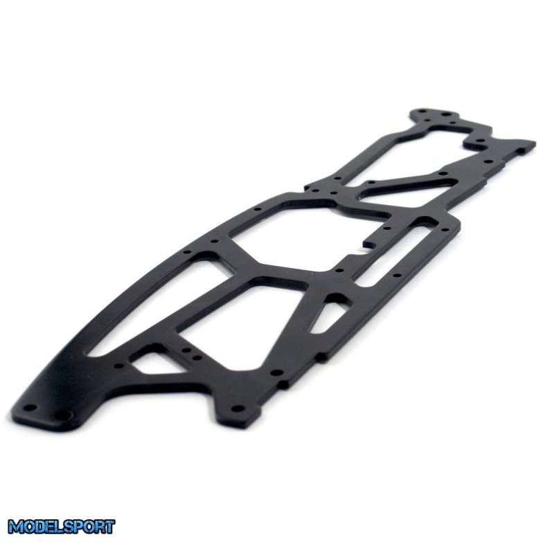 HPI 73931 Low Cg Chassis 2.5mm (Black)