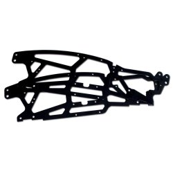 HPI 73931 Low Cg Chassis 2.5mm (Black)