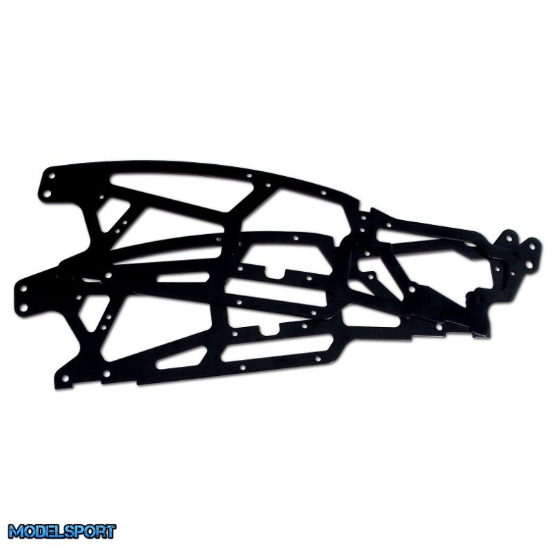 HPI 73931 Low Cg Chassis 2.5mm (Black)