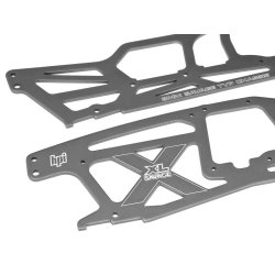 HPI 73941 Main Chassis Set (Savage Xl/Gray)