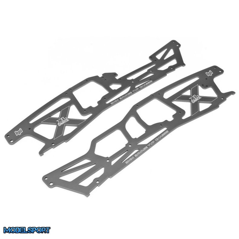 HPI 73941 Main Chassis Set (Savage Xl/Gray)