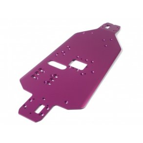 HPI 73946 Main Chassis 2.5mm (6061/Purple)