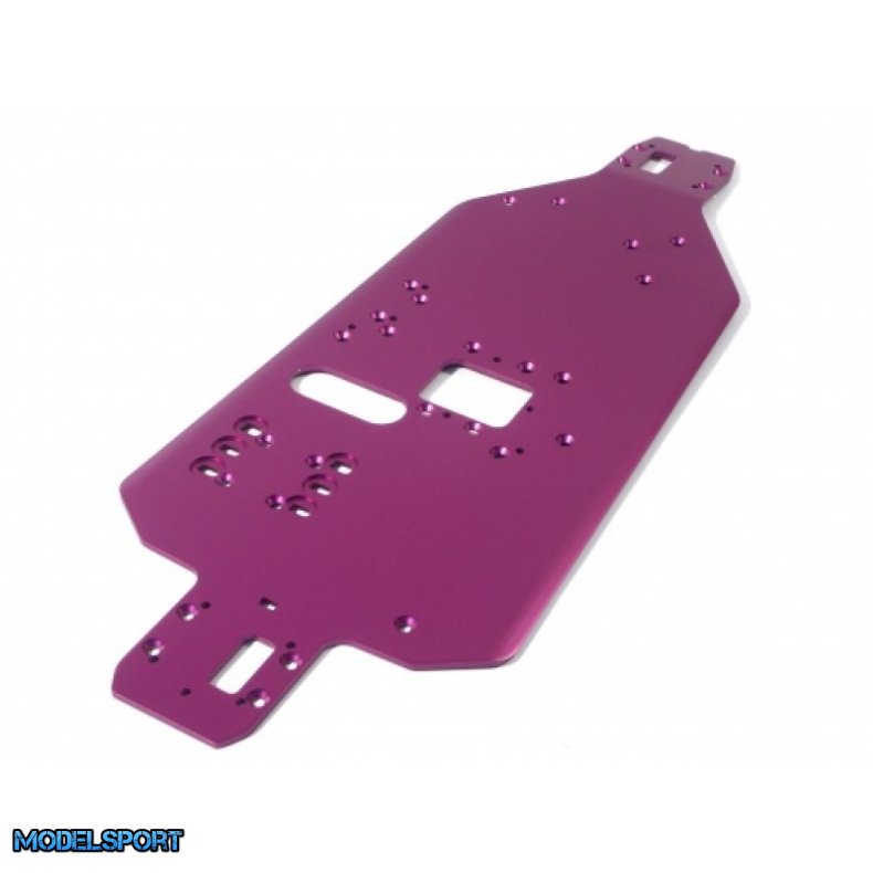 HPI 73946 Main Chassis 2.5mm (6061/Purple)