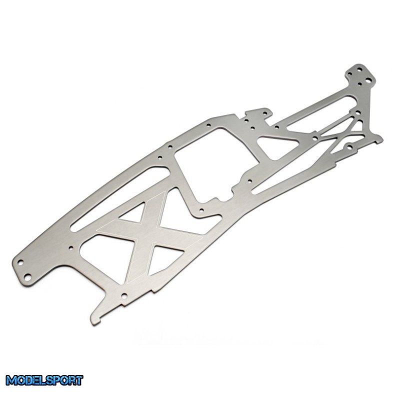 HPI 73961 Main Chassis 2.5mm (Savage X/Grey/Left