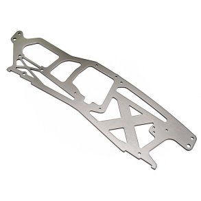 HPI 73962 Main Chassis 2.5mm (Savage X/Grey/Right