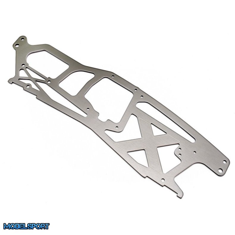 HPI 73962 Main Chassis 2.5mm (Savage X/Grey/Right