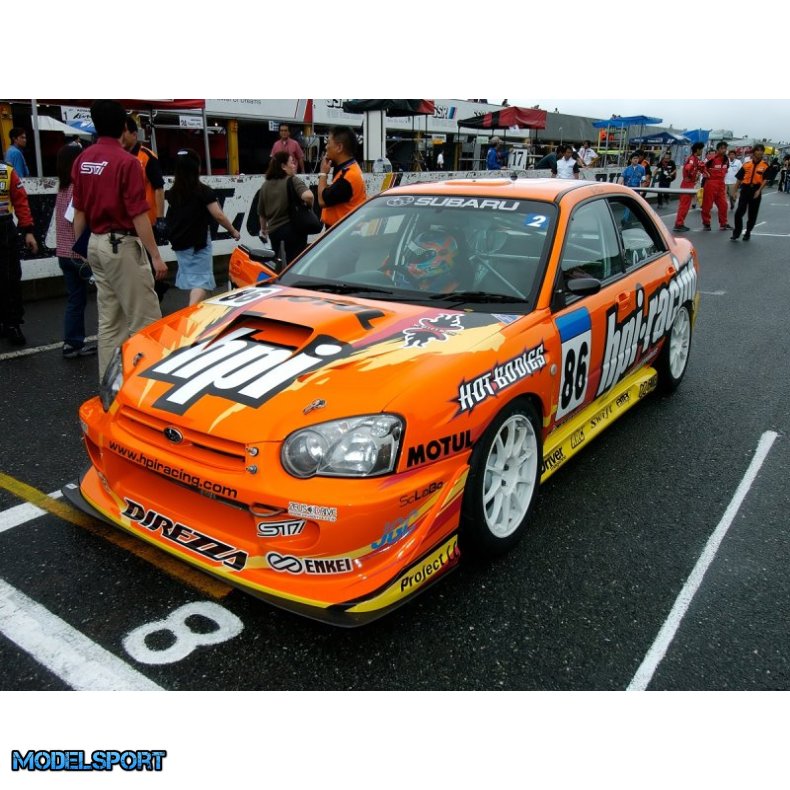 HPI 7399 Subaru Impreza Body (190mm/Wb255mm)