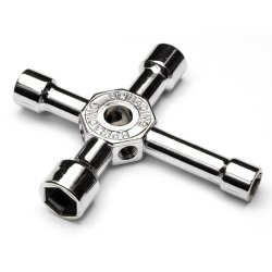 HPI 74111 4 Way Glow Plug Wrench (Small)