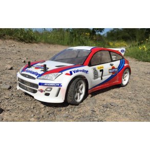 HPI 7412 Ford Focus Wrc Body (200mm)