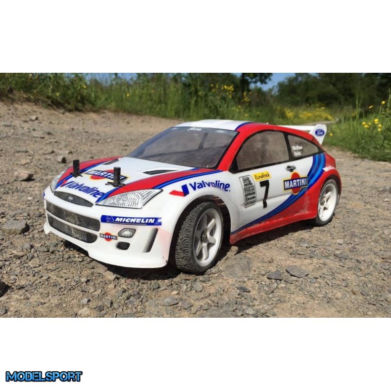 HPI 7412 Ford Focus Wrc Body (200mm)