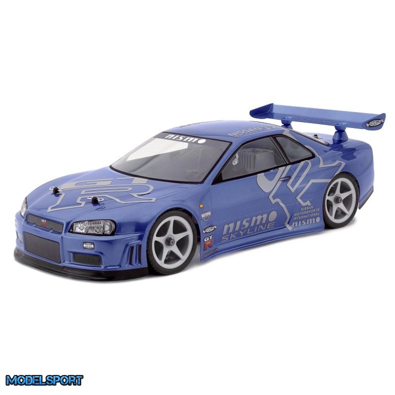 HPI 7427 Nissan Skyline R34 Gt-R Body (200mm)
