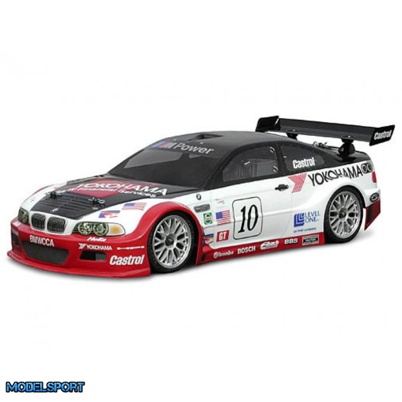 HPI 7452 BMW M3 GT Body (200mm)