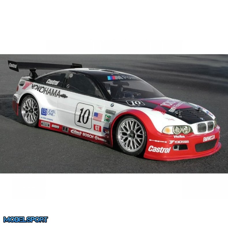 HPI 7452 BMW M3 GT Body (200mm)