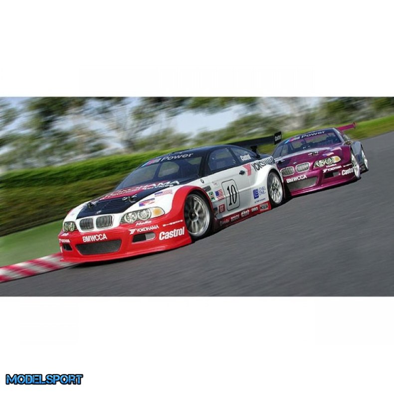 HPI 7452 BMW M3 GT Body (200mm)