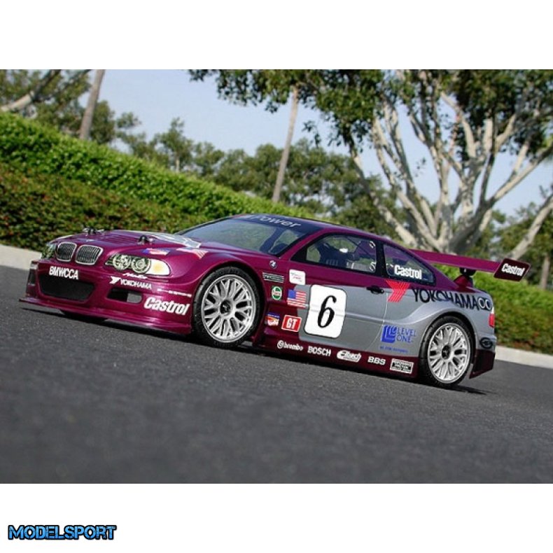 HPI 7452 BMW M3 GT Body (200mm)