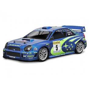 HPI 7458 Subaru Impreza Wrc 2001 Body (200mm)