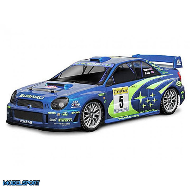 HPI 7458 Subaru Impreza Wrc 2001 Body (200mm)