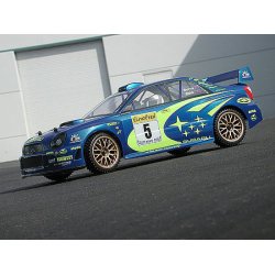 HPI 7458 Subaru Impreza Wrc 2001 Body (200mm)