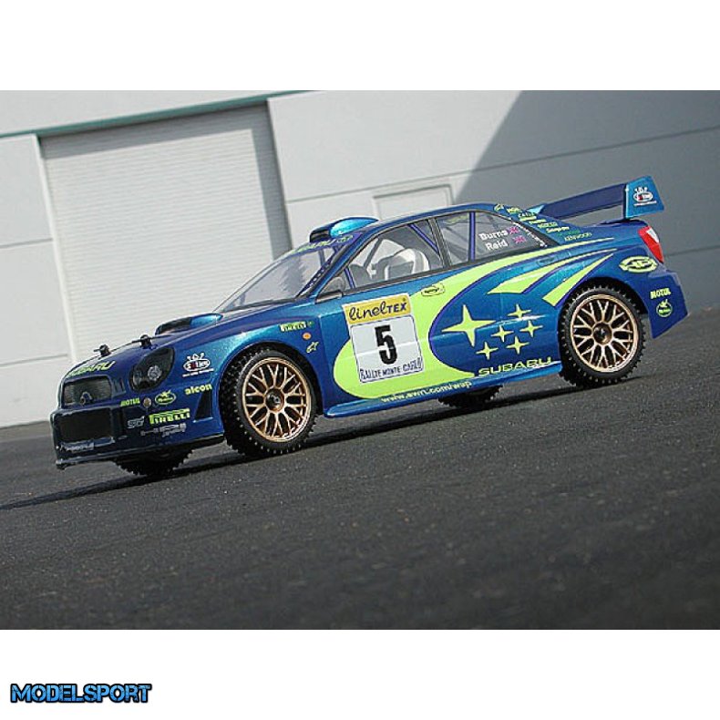 HPI 7458 Subaru Impreza Wrc 2001 Body (200mm)