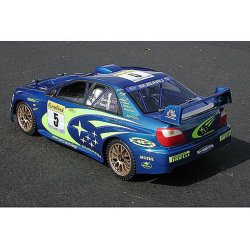 HPI 7458 Subaru Impreza Wrc 2001 Body (200mm)