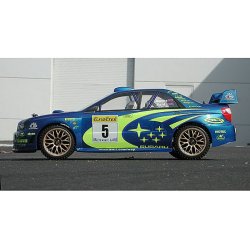 HPI 7458 Subaru Impreza Wrc 2001 Body (200mm)