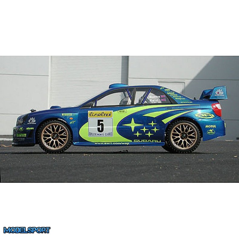 HPI 7458 Subaru Impreza Wrc 2001 Body (200mm)