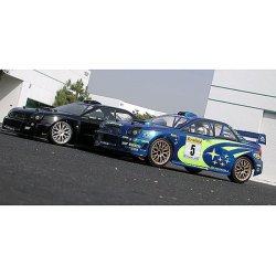 HPI 7458 Subaru Impreza Wrc 2001 Body (200mm)