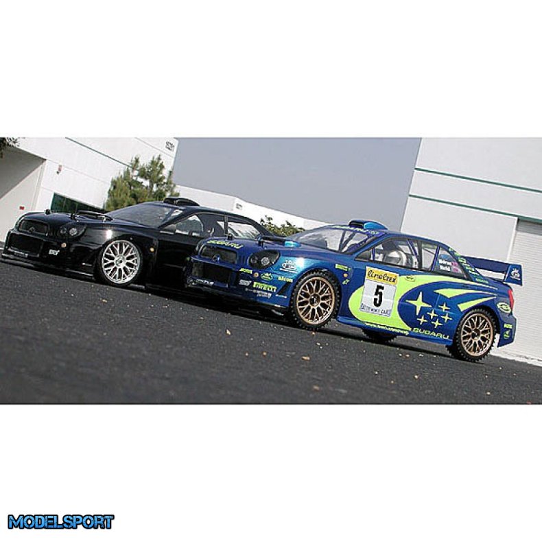 HPI 7458 Subaru Impreza Wrc 2001 Body (200mm)