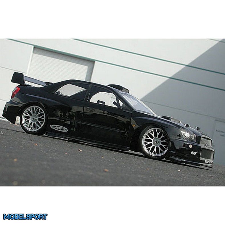 HPI 7458 Subaru Impreza Wrc 2001 Body (200mm)