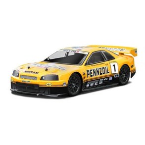 HPI 7467 Nissan Skyline R34 Gt-R Gt Body (200mm)