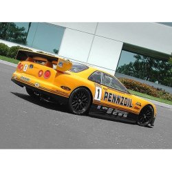 HPI 7467 Nissan Skyline R34 Gt-R Gt Body (200mm)