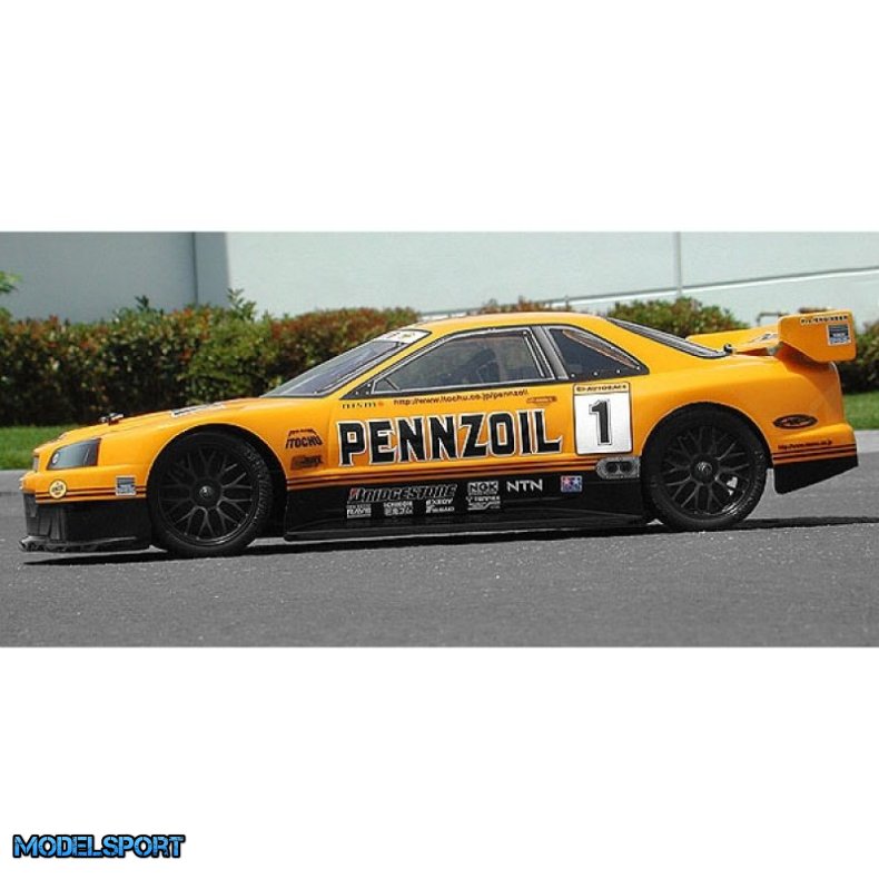 HPI 7467 Nissan Skyline R34 Gt-R Gt Body (200mm)