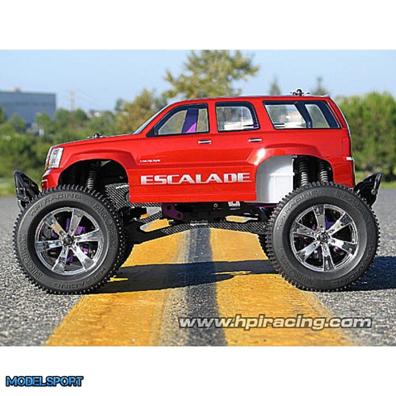 HPI 7490 Cadillac Escalade Body (Savage/200mm/Wb255mm)