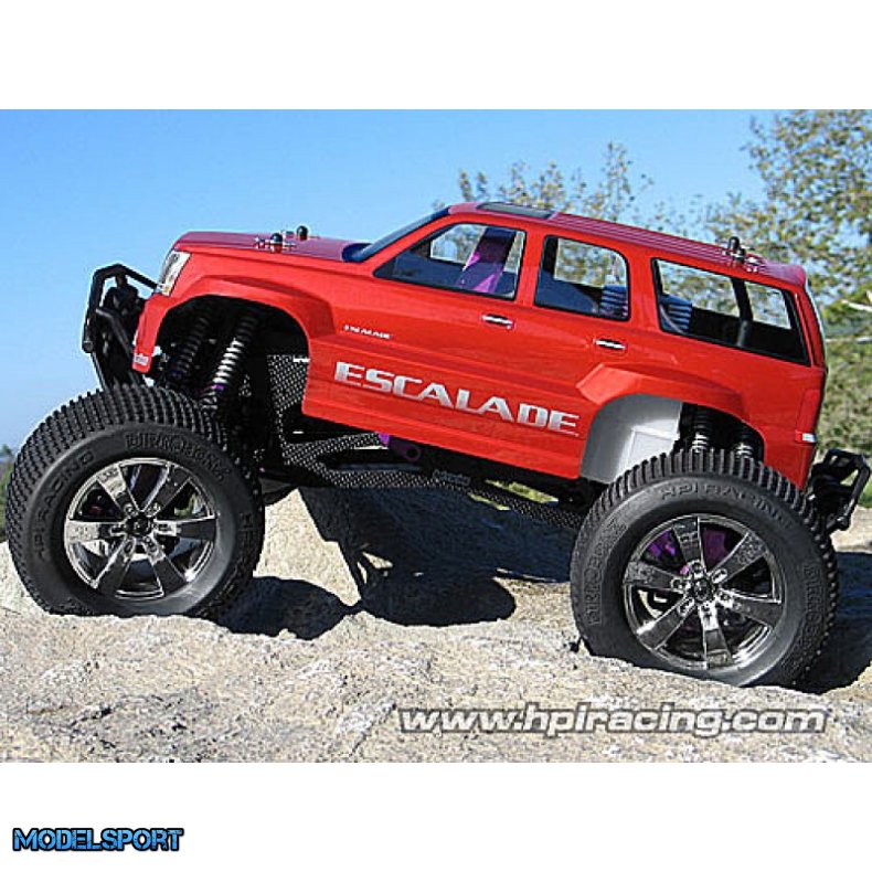 HPI 7490 Cadillac Escalade Body (Savage/200mm/Wb255mm)