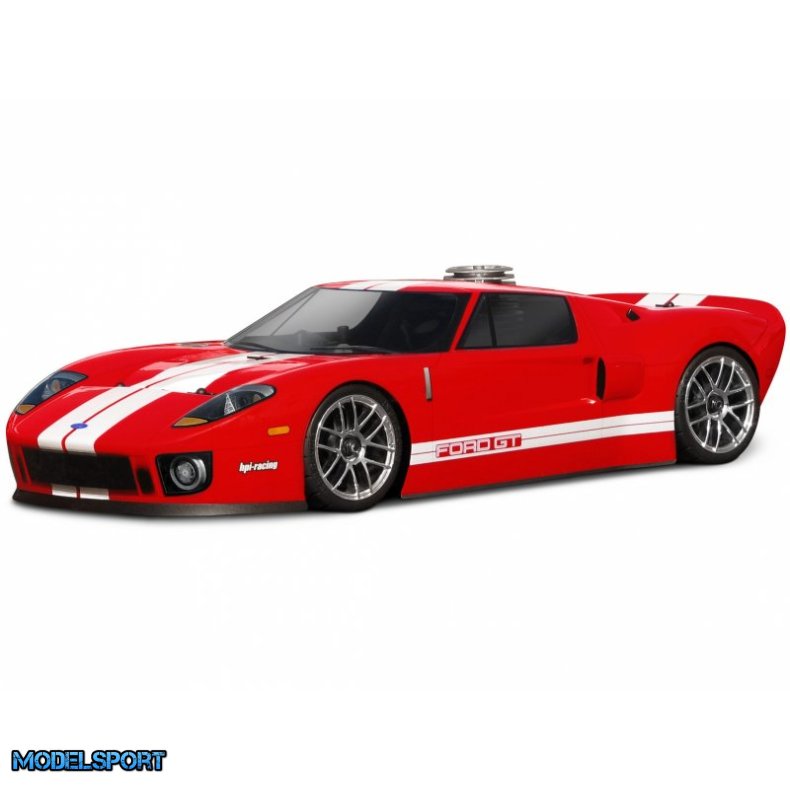 HPI 7495 Ford Gt Body (200mm/Wb255mm)