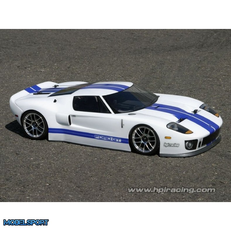 HPI 7495 Ford Gt Body (200mm/Wb255mm)