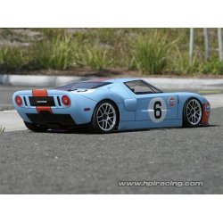 HPI 7495 Ford Gt Body (200mm/Wb255mm)