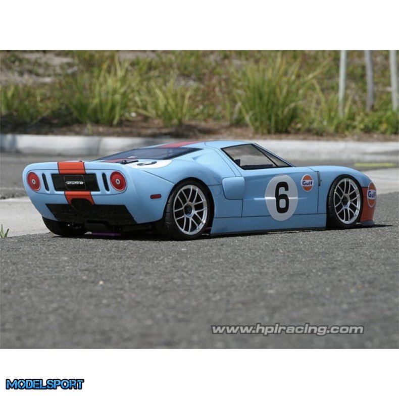 HPI 7495 Ford Gt Body (200mm/Wb255mm)