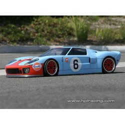 HPI 7495 Ford Gt Body (200mm/Wb255mm)