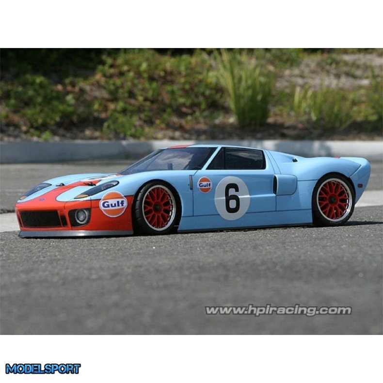 HPI 7495 Ford Gt Body (200mm/Wb255mm)