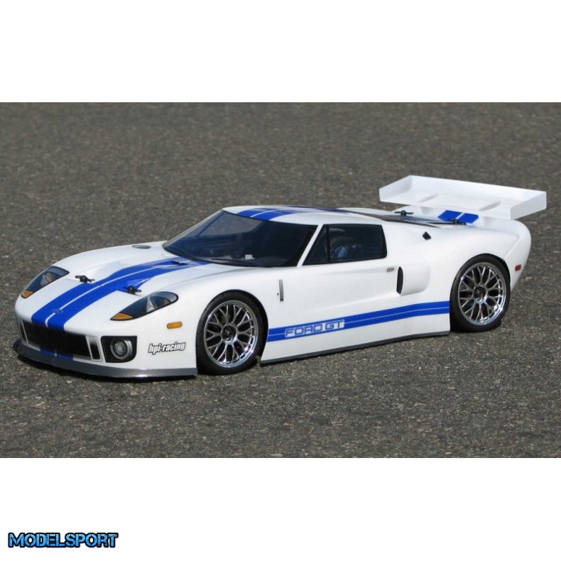 HPI 7495 Ford Gt Body (200mm/Wb255mm)