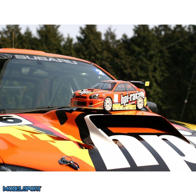 HPI 7499 Subaru Impreza Body (200mm/Wb255mm)