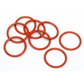 HPI 75071 O-Ring S15 (15X1.5mm/Orange/8Pcs)