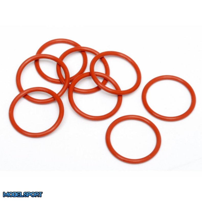 HPI 75071 O-Ring S15 (15X1.5mm/Orange/8Pcs)