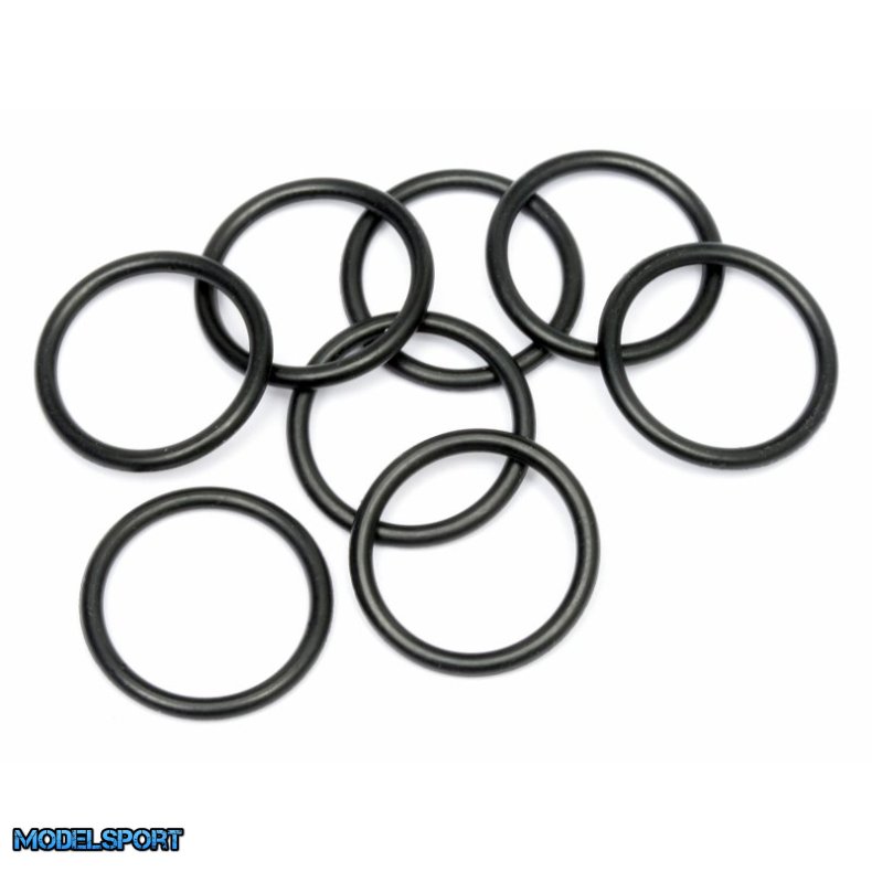 HPI 75072 O-Ring P20 (20X2.5mm/Black/8Pcs)